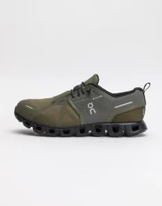 Bežecké topánky On-running CLOUD WATERPROOF zelená farba, 599884 #5548853
