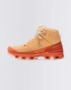 Topánky On-running Cloudrock 2 Waterproof dámske, oranžová farba #4581310