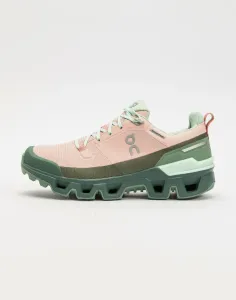 Topánky On-running Cloudwander Waterproof dámske, ružová farba