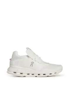 Topánky On-running biela farba, na plochom podpätku #2620026