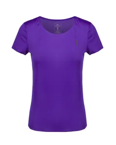 Bežecké tričko On-running Performance tmavomodrá farba,