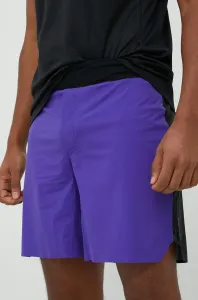 Bežecké šortky On-running Lightweight pánske, fialová farba,