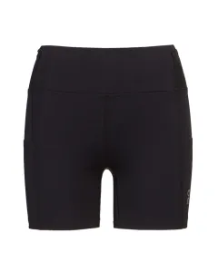 Bežecké šortky On-running dámske, čierna farba, jednofarebné, vysoký pás #231365
