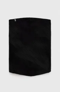 Šál komín On-running Lumos čierna farba, vzorovaný