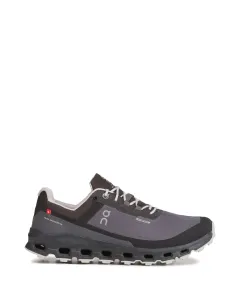 Bežecké topánky On-running Cloudvista Waterproof čierna farba