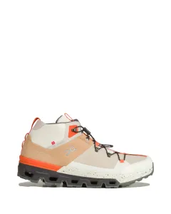 Topánky On-running Cloudtrax pánske, béžová farba, zateplené #398913