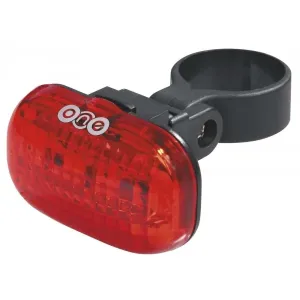 One SAFE 1.0 SAFE 1.0 - Zadné svetlo na bicykel, červená, veľkosť