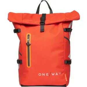 One Way TEAM BAG MEDIUM - 30 L Športový batoh, oranžová, veľkosť