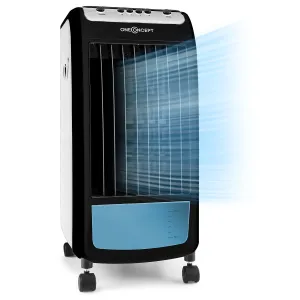 OneConcept CarribeanBlue, mobilný ochladzovač vzduchu, ventilátor, 70 W #1422012