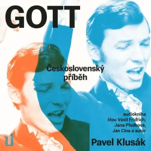Gott – Československý příběh - Pavel Klusák (mp3 audiokniha)