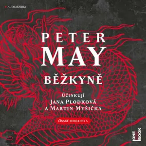 Běžkyně - Peter May (mp3 audiokniha)