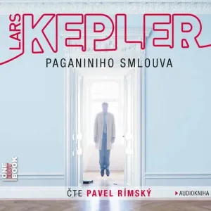 Paganiniho smlouva - Lars Kepler (mp3 audiokniha)