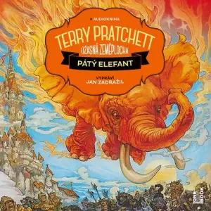 Pátý elefant - Terry Pratchett (mp3 audiokniha)