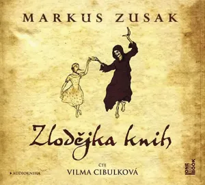 Zlodějka knih - 2 CDmp3 (Čte Vilma Cibul - Markus Zusak