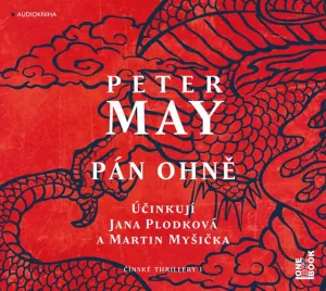 Pán ohně - CDmp3 (Čte Jana Plodková, Martin Myšička) - Peter May