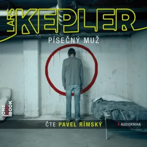 Písečný muž - Lars Kepler (mp3 audiokniha)