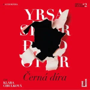 Černá díra - Yrsa Sigurðardóttir (mp3 audiokniha)
