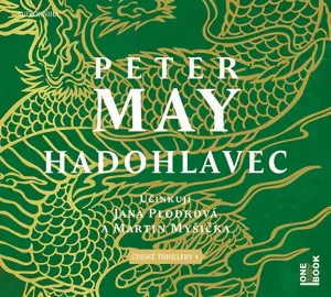 Hadohlavec - Peter May (mp3 audiokniha)