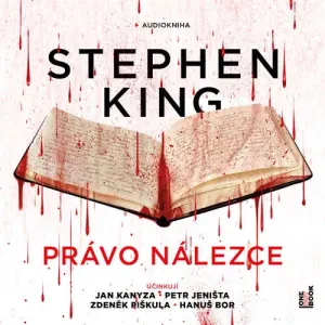 Právo nálezce - Stephen King (mp3 audiokniha)