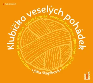 Klubíčko veselých pohádek - Jitka Škápíková (mp3 audiokniha)