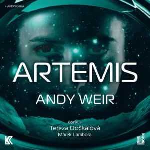 Artemis - Andy Weir (mp3 audiokniha)