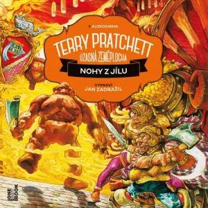Nohy z jílu - Terry Pratchett (mp3 audiokniha)