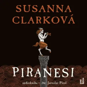 Piranesi - Susanna Clarková (mp3 audiokniha)