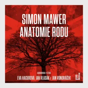 Anatomie rodu - Simon Mawer (mp3 audiokniha)
