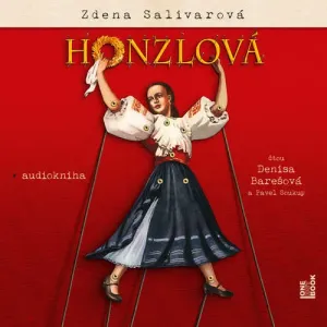 Honzlová - Zdena Salivarová (mp3 audiokniha)