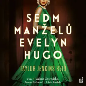 Sedm manželů Evelyn Hugo - Taylor Jenkins Reid (mp3 audiokniha)