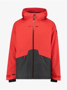 O'Neill PM QUARTZITE JACKET Pánska lyžiarska/snowboardová bunda, červená, veľkosť XL