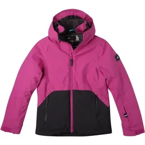 O'Neill ADELITE JACKET Dievčenská lyžiarska/snowboardová bunda, ružová, veľkosť #5151416