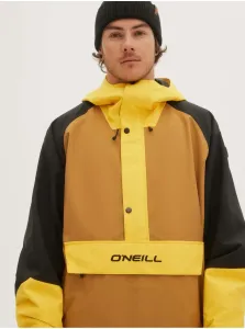 O'Neill ORIGINAL ANORAK JACKET Pánska lyžiarska/snowboardová bunda, hnedá, veľkosť L