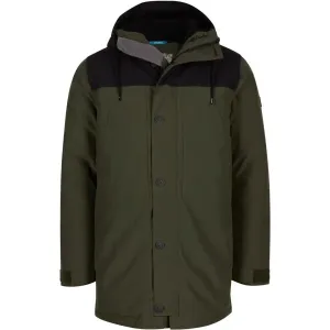 O'Neill EXPLORER PARKA Pánska zimná bunda, tmavo zelená, veľkosť #5149480