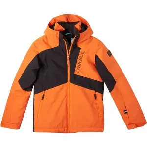 O'Neill HAMMER JACKET Chlapčenská zimná bunda, oranžová, veľkosť #5150800