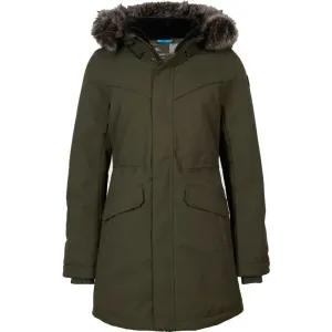 O'Neill JOURNEY PARKA Dámska zimná bunda, khaki, veľkosť #5152378
