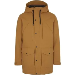 O'Neill JOURNEY PARKA Pánska zimná bunda, hnedá, veľkosť #7554411