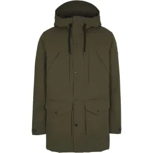 O'Neill JOURNEY PARKA Pánska zimná bunda, tmavo zelená, veľkosť #7587897