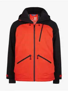 O'Neill TOTAL DISORDER JACKET Pánska lyžiarska/snowboardová bunda, červená, veľkosť M