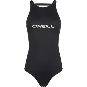 O'Neill LOGO SWIMSUIT Dámske jednodielne  plavky, čierna, veľkosť