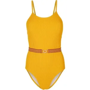 O'Neill SASSY SWIMSUIT Dámske jednodielne plavky, žltá, veľkosť #5150091