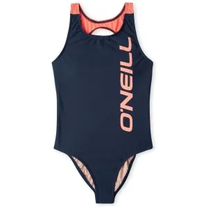 O'Neill SUN & JOY SWIMSUIT Dievčenské jednodielne plavky, tmavo modrá, veľkosť