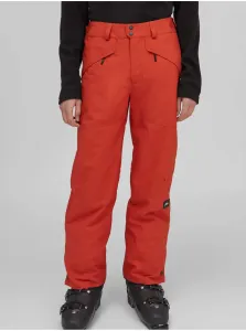 O'Neill HAMMER PANTS Pánske lyžiarske/snowboardové nohavice, červená, veľkosť S