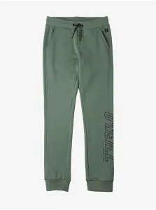 Zelené chlapčenské tepláky s nápisom O'Neill All Year Jogger Pants #668214