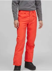 O'Neill HAMMER PANTS Pánske lyžiarske/snowboardové nohavice, oranžová, veľkosť L