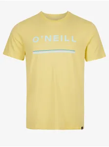 O'Neill ARROWHEAD T-SHIRT Pánske tričko, žltá, veľkosť XS