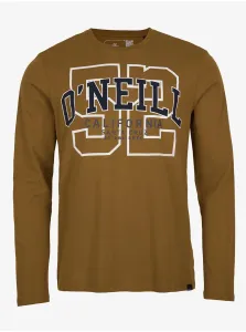 ONeill Khaki Mens Long Sleeve T-Shirt O'Neill Surf State - Men