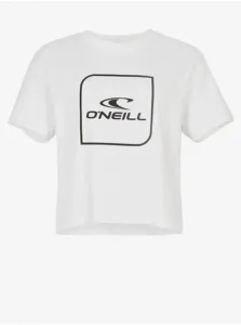 O'Neill CUBE T-SHIRT Dámske tričko, biela, veľkosť M
