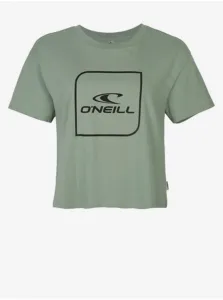O'Neill CUBE T-SHIRT Dámske tričko, svetlo zelená, veľkosť