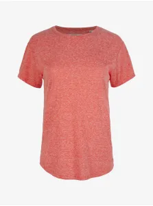 O'Neill LW ESSENTIALS T- SHIRT Dámske tričko, oranžová, veľkosť #1054967